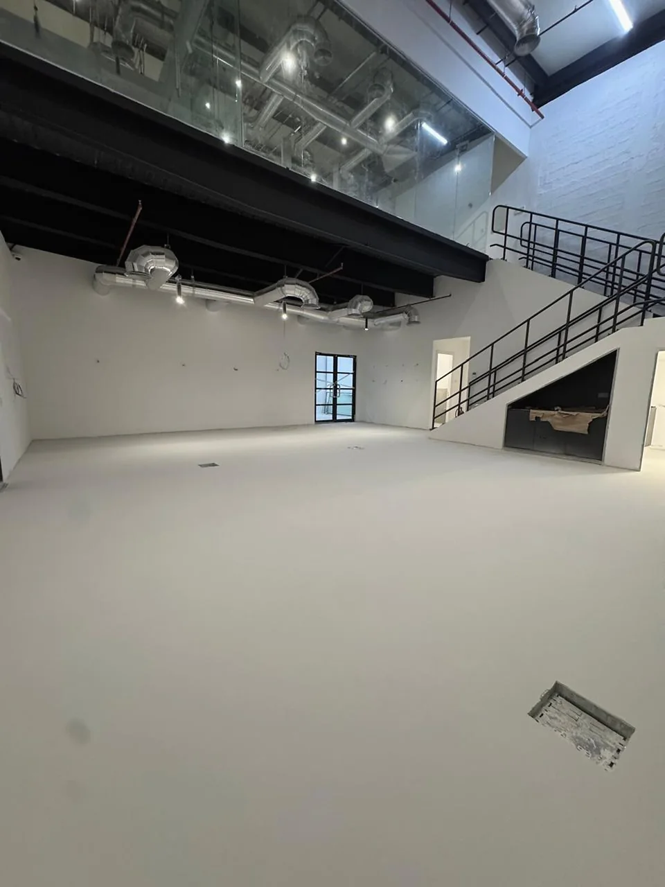 Warehouse Project, Dubai, original project view 1
