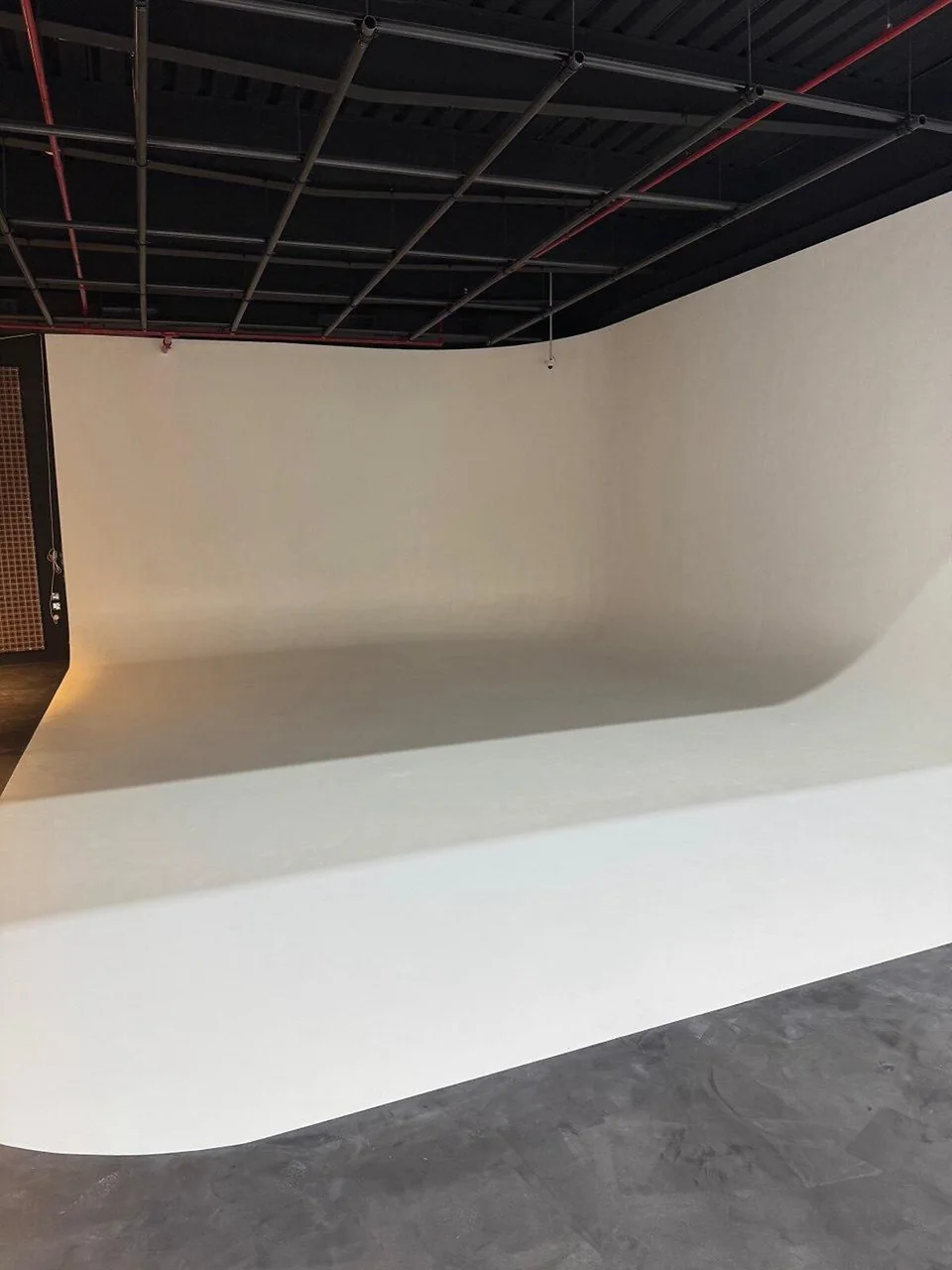 Warehouse Interior Project, Dubai, original project view 2