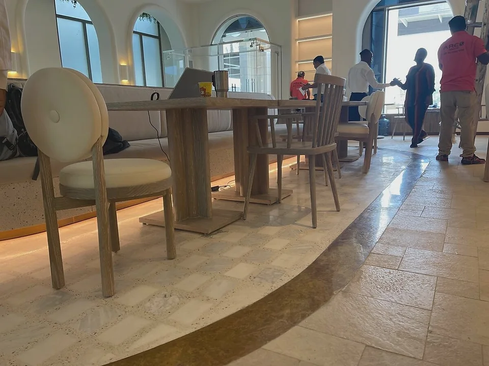 Restaurant Project, Dubai, original project view 2
