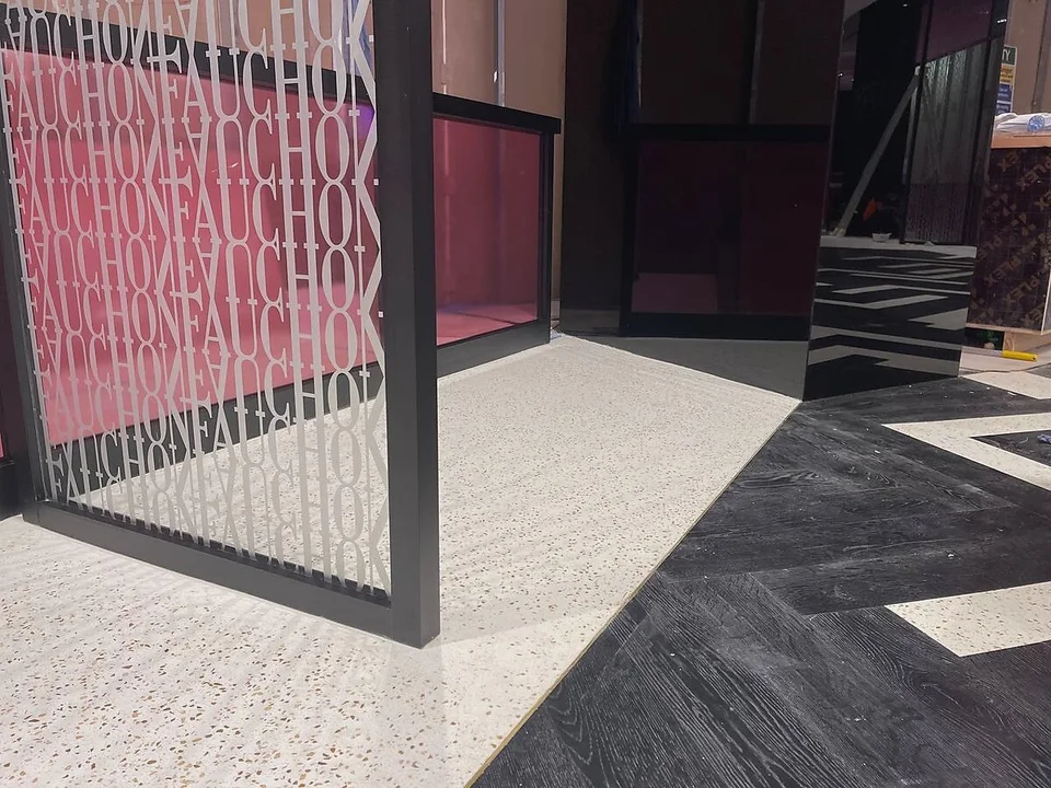 Retail Project, Dubai, original project view 2