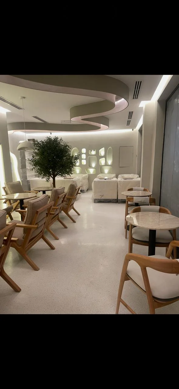 Jumeirah Restaurant Project, original project view 1