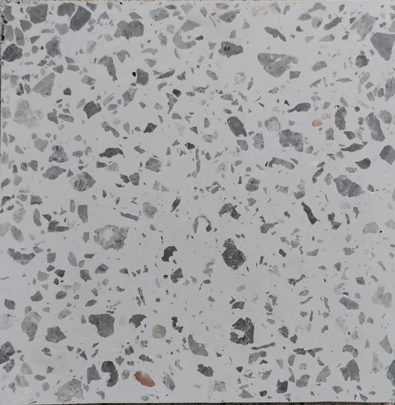 Terrazzo tiles material reference from the archive